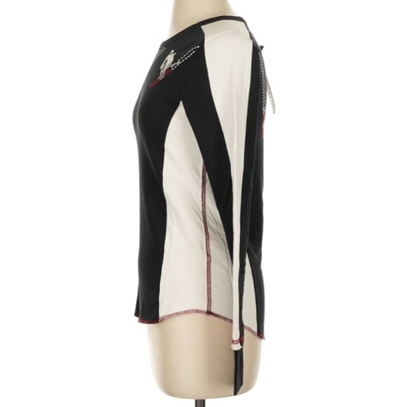 NWT Alp-n-Rock XS/S Long Sleeve Ski II Crew Top Colorblock MSRP$228 - Picture 16 of 17